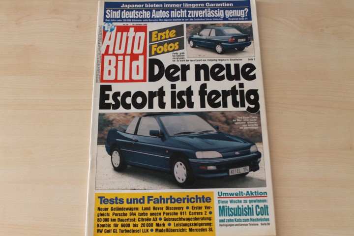 Deckblatt Auto Bild (44/1989)